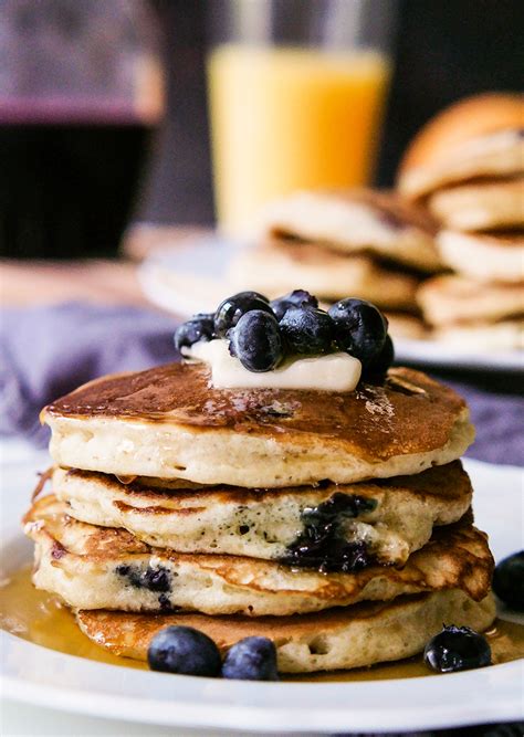 Blueberry Buttermilk Pancakes Candy Jar Chronicles