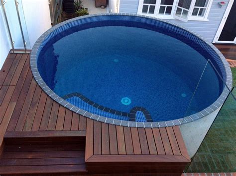 Average cost of a small plunge pool. Image result for deep plunge pool | Small pool design ...