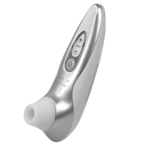 Womanizer PRO White USB Rechargeable Clitoral Stimulator Vibrator For