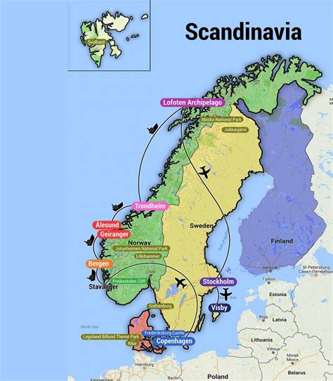 Discover The Best Places To Visit In Scandinavia