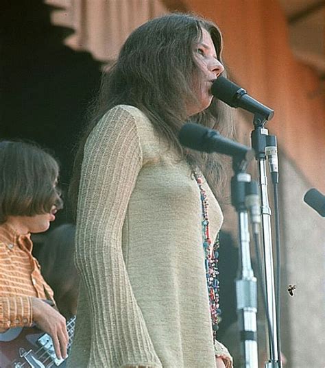 Janis At The Monterey International Pop Festival In 1967 Janis
