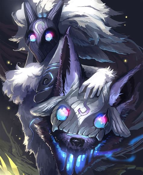 Kindred💖 Art By League Of Legends Tattoo League Of Legends Characters