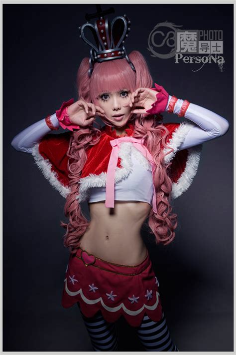 One Piece Cosplay Amazing Perona Cosplay With Well Made Cosplay
