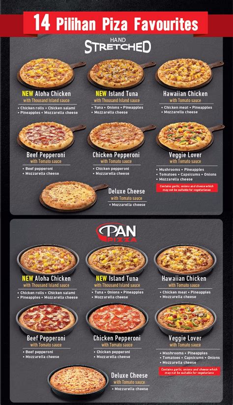 Home of the signature pan pizza, delivering hot & oven fresh pizzas from pizza hut. Pizza Hut 大促销：每份披萨只需RM5 | LC 小傢伙綜合網