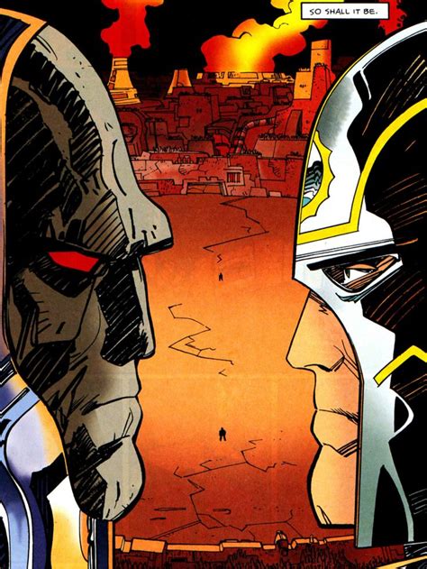 Orion Vs Darkseid Darkseid New Gods Orion