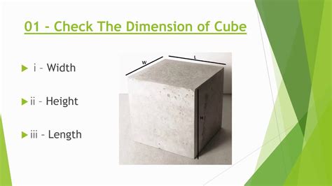 How To Testing Concrete Cube With Calculation Youtube