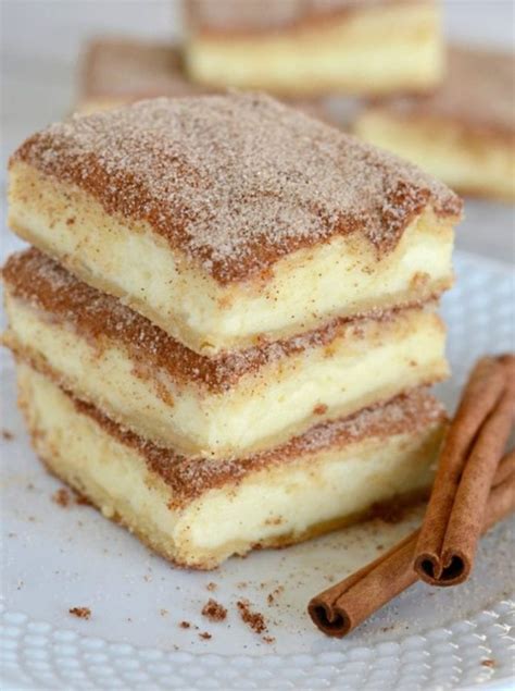 Churro Cheesecake Bars Grandmas Simple Recipes