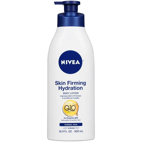 Nivea Skin Firming Hydration Body Lotion 1690 Oz Pack