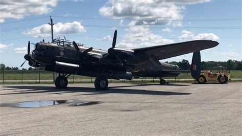A Visit To One Of The Two Remaining Lancaster Bombers Still Flying