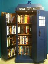 Doctor Who Bookcase Pictures