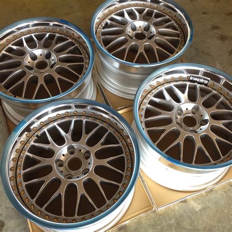 Work Wheels Vsxx 18x10 5x1143 Staggered Offset Burning Silver With