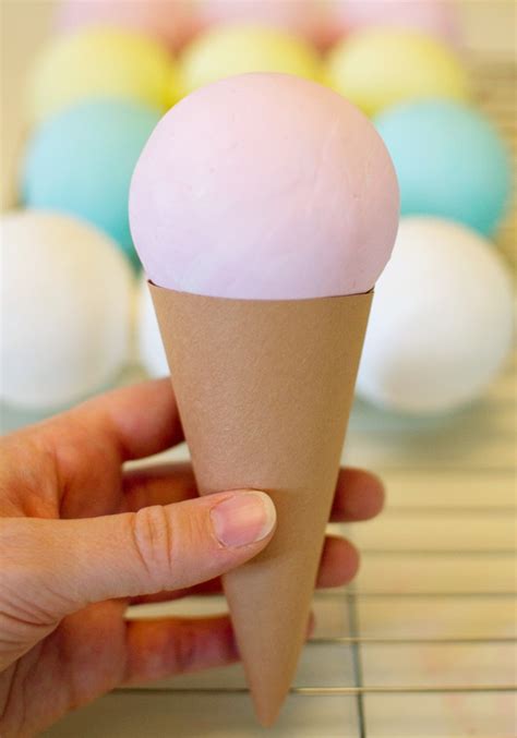 Ice Cream Cone Craft For Kids Somewhat Simple