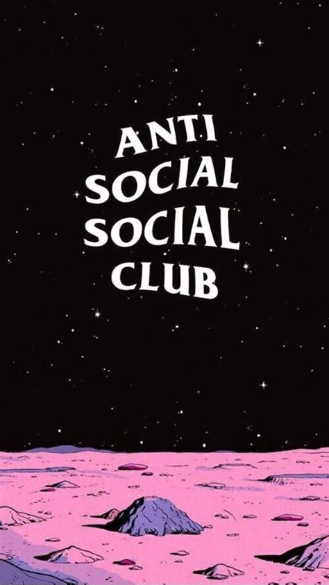 Anti Social Social Club Wallpapers Wallpaper Cave