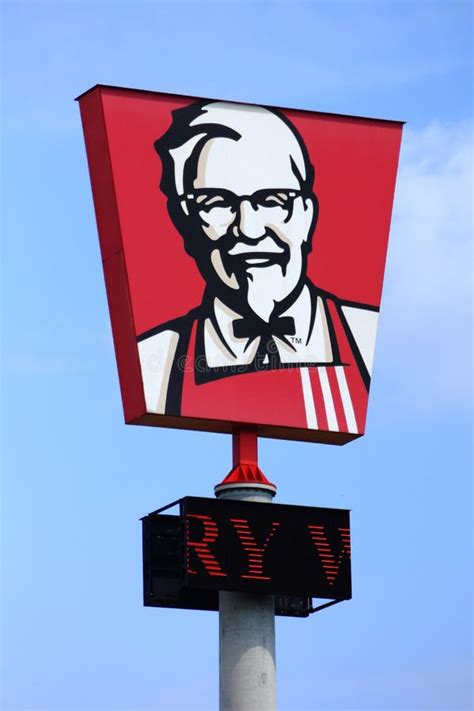 Kfc Sign Editorial Stock Image Image Of Mark Commercial 32026274
