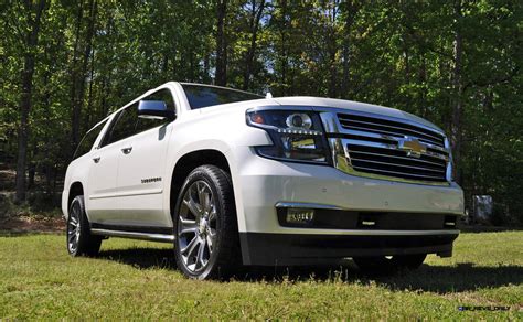 2015 Chevrolet Suburban Ltz 12 Ton 4wd Review