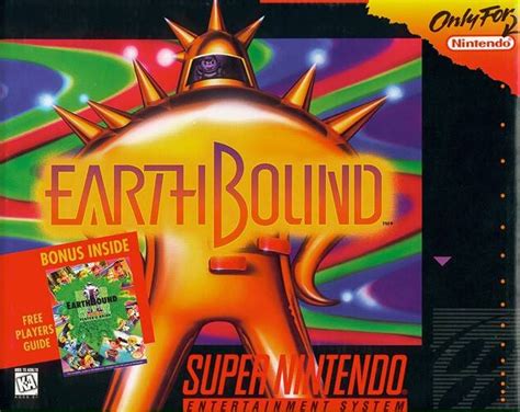 Buy Earthbound Super Nintendo Game