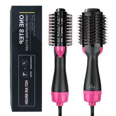 It is a quality brush that will easily create volumes at the root. 3 In1 Electric Pro Hair Dryer Brush Curler