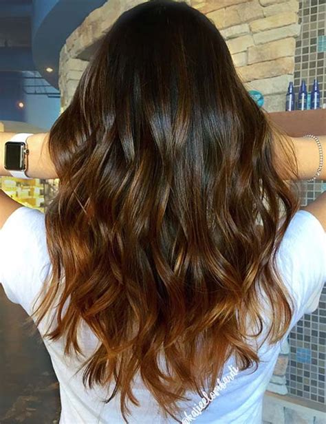 Reflections or brown hair highlights never go out of style and are an excellent option to give light and life to your hair, however, what tone should you apply? 30 Hottest Brown Hairstyles to Rock This Summer | Styles ...