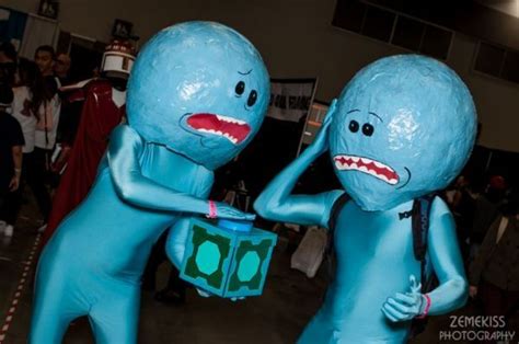 12 Great Rick And Morty Cosplays Rick And Morty Costume Cool