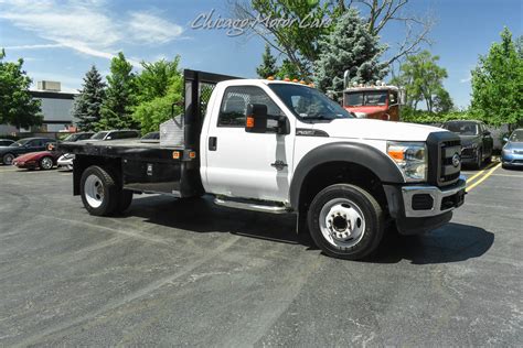 Used 2016 Ford F550 Super Duty Work Truck Great Service History Low