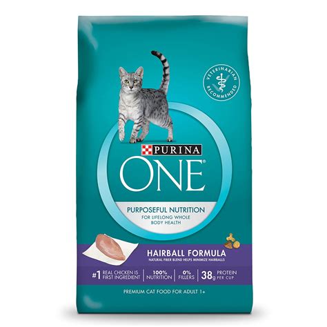 Several pet food manufacturers have added fiber to their formulations to create hairball diets that work well for some cats. Best Cat Food For Shedding of 2020: How to Instantly ...