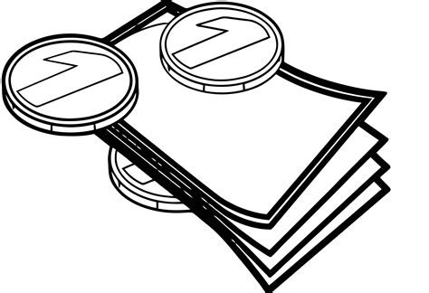 Money Coloring Page 66 | Wecoloringpage.com