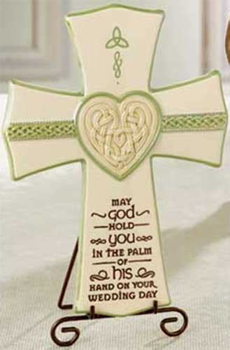 Celtic Cross Irish Wedding Blessing