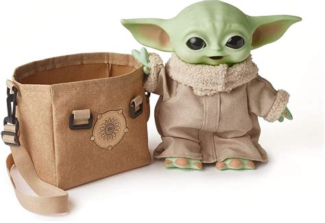 Venta Internacional Star Wars The Child Plush Toy Figura De Bebé Yoda