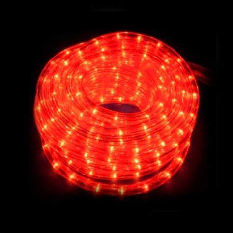 Ex Pro® 5m Static Super Bright Orange Rope Light Boxed2me