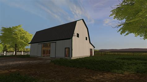 34 X 54 Barn V10 Fs2017 Farming Simulator 2022 Mod Ls 2022 Mod Fs