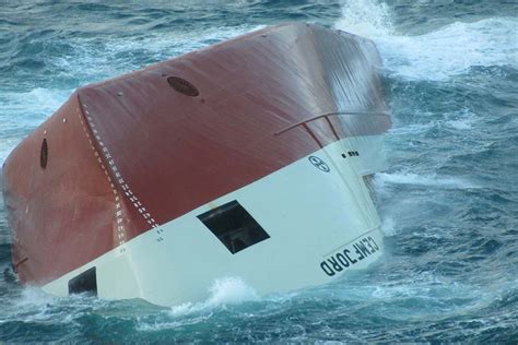 capsize and sinking of cement carrier cemfjord with loss of 8 lives gov uk