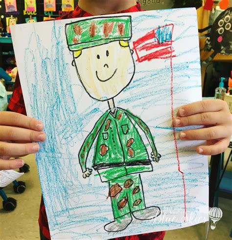 Veterans Day Directed Drawing First Grade Blue Skies Bloglovin