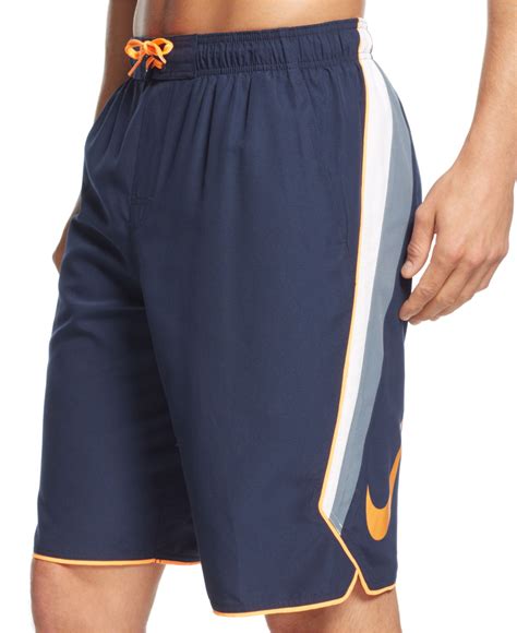 Nike Color Surge Ray 11 Swim Shorts In Blue For Men Lyst