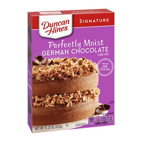 Chocolate caramel surprise, german chocolate cheesecake, duncan hines… the recipe: German Chocolate Cake Mix | Duncan Hines