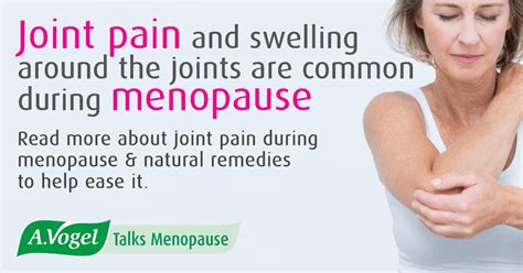 Menopause And Joint Pain The Causes And How To Ease It