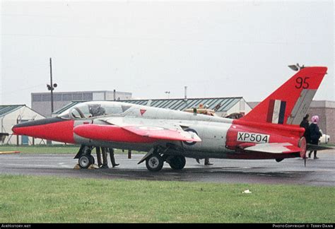 Aircraft Photo Of Xp504 Hawker Siddeley Gnat T1 Uk Air Force
