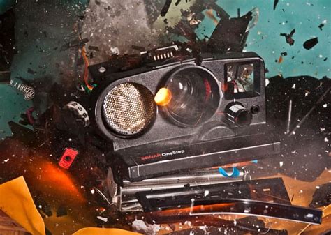 High Speed Photos Of Cameras Exploding Petapixel