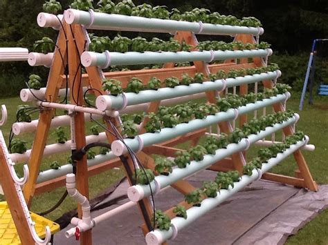 My favorite utah floral company. DIY Vertical PVC Planter | Home Design, Garden ...