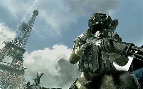Call Of Duty 4 Modern Warfare Wallpaper Wallpaper Wide Hd