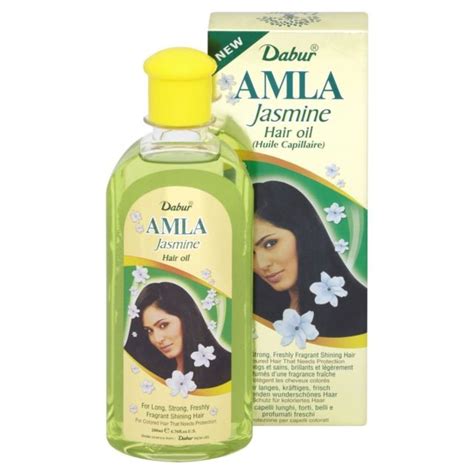 Dabur amla hair oil nourishes your hair with its ayurvedic ingredients and makes it strong from the roots. Dabur Amla Jasmine Hair Oil 200ml - Sherrys