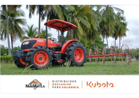 Tractor Kubota M9540 Dt Agrofy