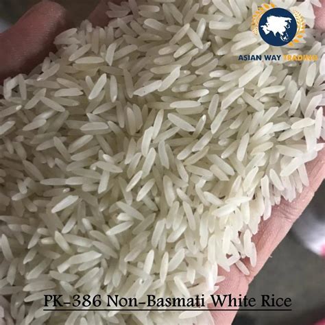 Buy Pk 386 Non Basmati White Rice From Asian Way Trading Pakistan