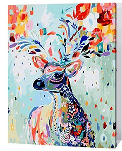 Animal By Paint Number Kits Paint By Number For Adults