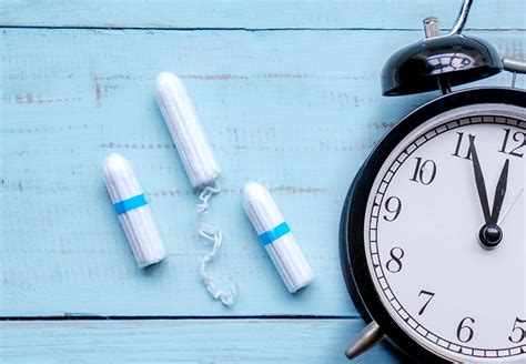 How Long Should You Keep A Tampon In Cleveland Clinic