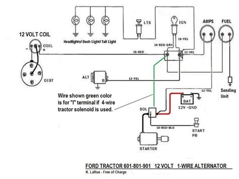 Ford 8n 6 Volt To 12 Volt Conversion Kit