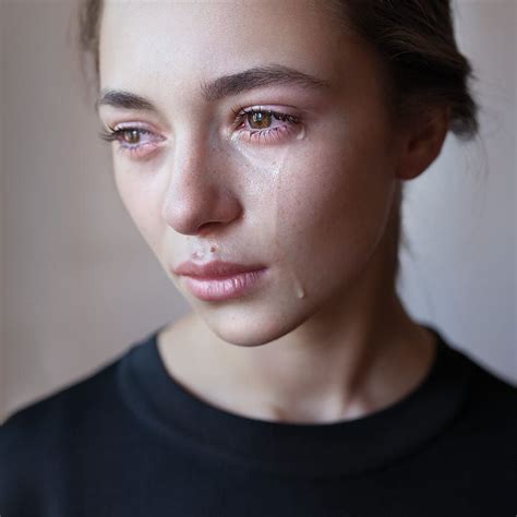 By Andrey Brandis Crying Photography Face Photography Portrait