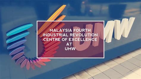 The fourth industrial revolution and the transition towards digital economies continue sparkling the global debate on new opportunities and jobs. Malaysia Fourth Industrial Revolution at UMW - YouTube