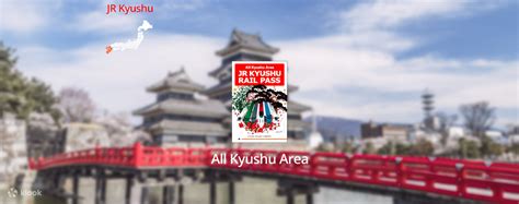 3 Day All Kyushu Area Rail Pass Klook Philippines