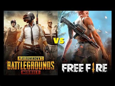 Join us, complete walkthrough and get your chest! Free Fire Vs Pubg Mobile - Game Comparação 2020 - YouTube