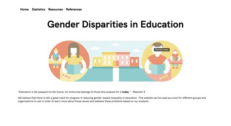 Gender Disparities In Education Devpost